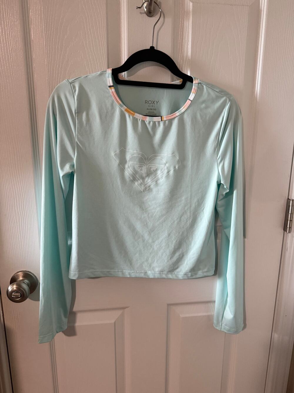 Roxy Girls Rash Guard Size XL 18/20